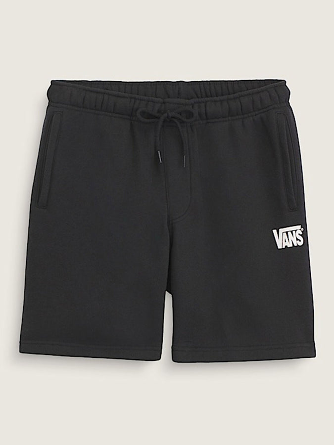 Vans Stretch Logo Fleece II Shorts Fall 2026 | BLACK (BLK)
