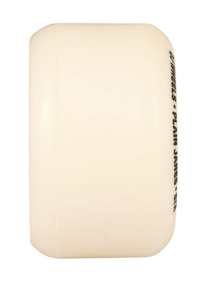 Oj'S Plain Jane Keyframe Skateboard Deck | WHITE