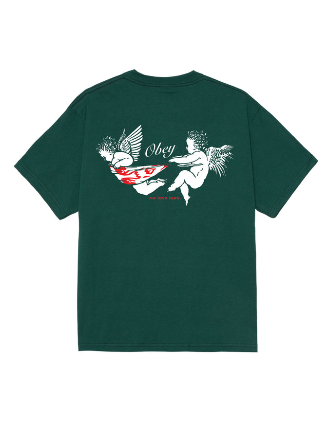 Obey No Love Lost T-Shirt Summer 2026 | RAINFOREST (RFR)