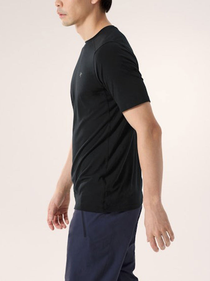 Arcteryx Ionia Merino Wool T-Shirt Spring 2026 | BLACK