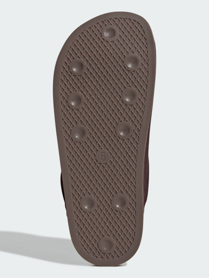 Adidas Adimules Slide Aurora/Wonder Beige/Gum Shoes Spring 2026 | AURORA COFFEE/WONDER BEIGE/GUM