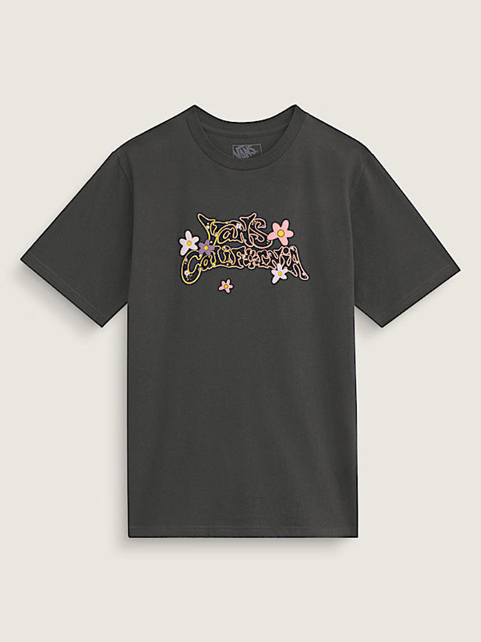 Vans Cali Ditsy Floral Short Sleeve T-Shirt Fall 2026 | FADED BLACK (EMV)