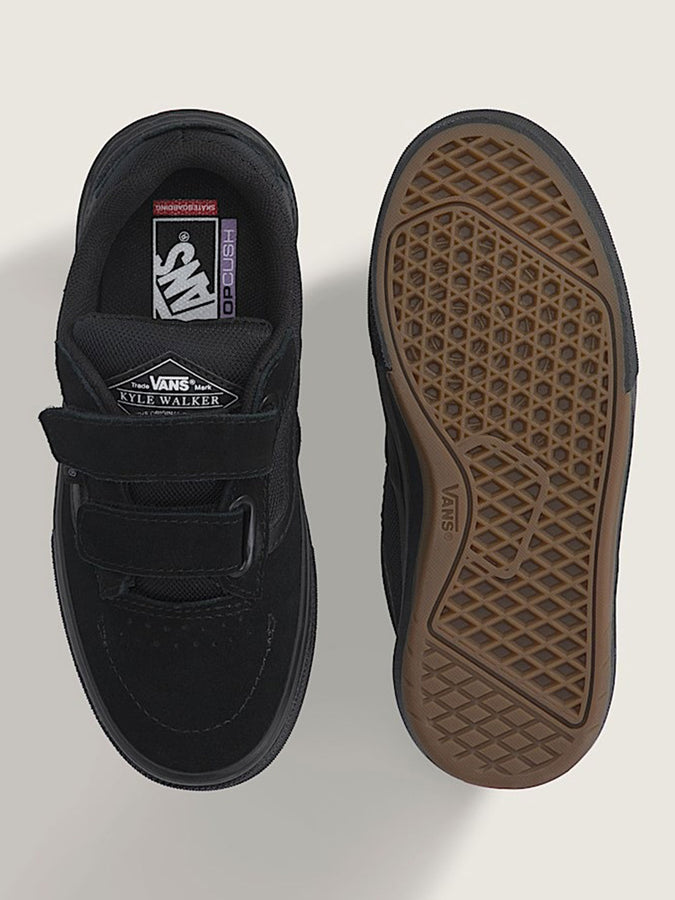 Walker Wafflecup V Blackout Shoes (Youth 7-14)