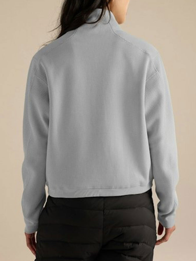 Arcteryx Olera Zip Neck Sweater Fall 2026 | SOLITUDE