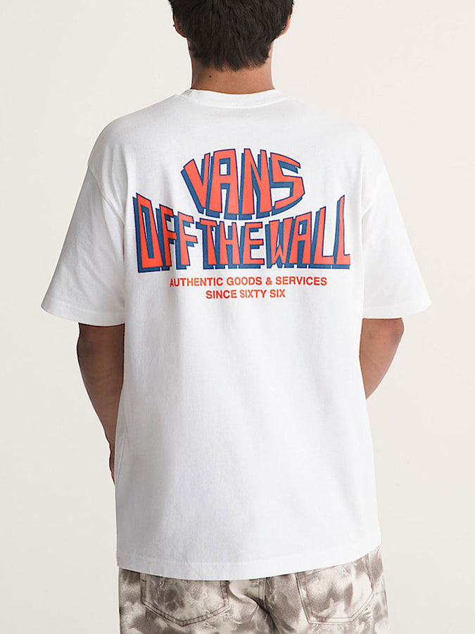 Vans Panoramic T-Shirt Holiday 2026 | WHITE (WHT)