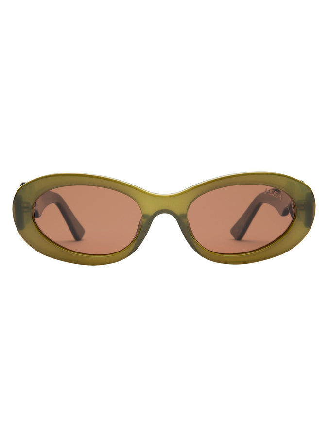 Maya Sunglasses | OAK/BROWN