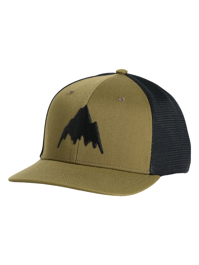 Burton Harwood Snapback Hat | DRIED MOSS (E7N)
