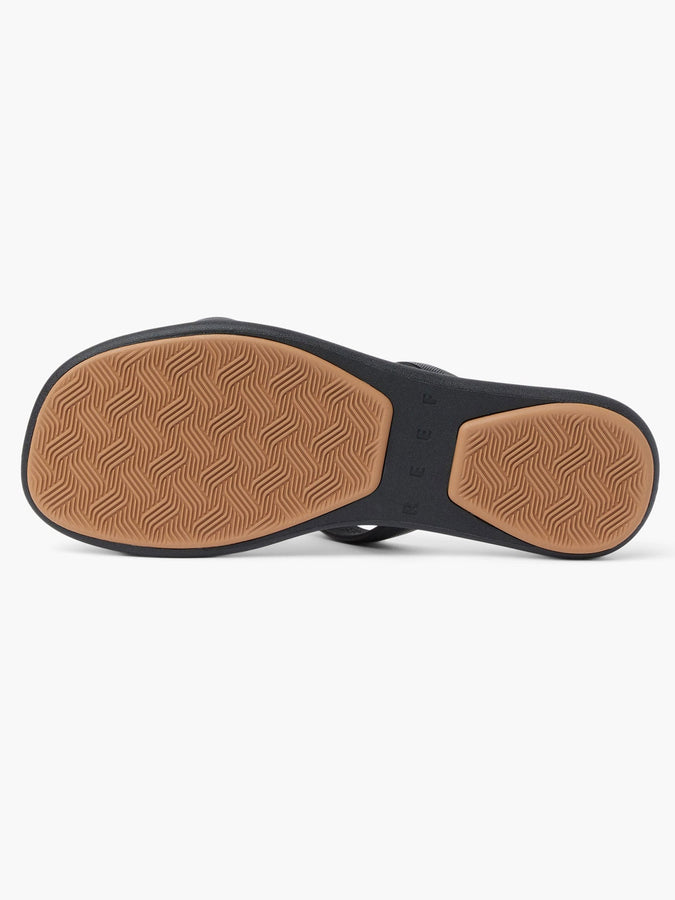 Reef Water Willow Marina Black/Bronze Sandals Été 2026 | BLACK/TAN