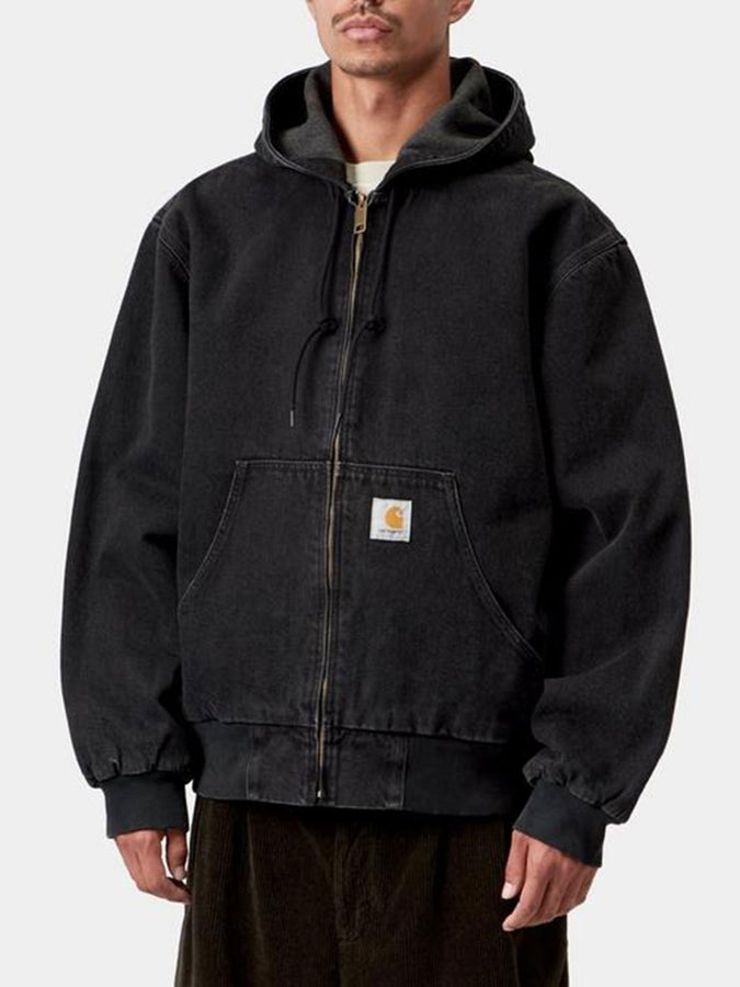 Carhartt Wip OG Active Denim Jacket Fall 2026 | BLACK STONE WASHED (8906)