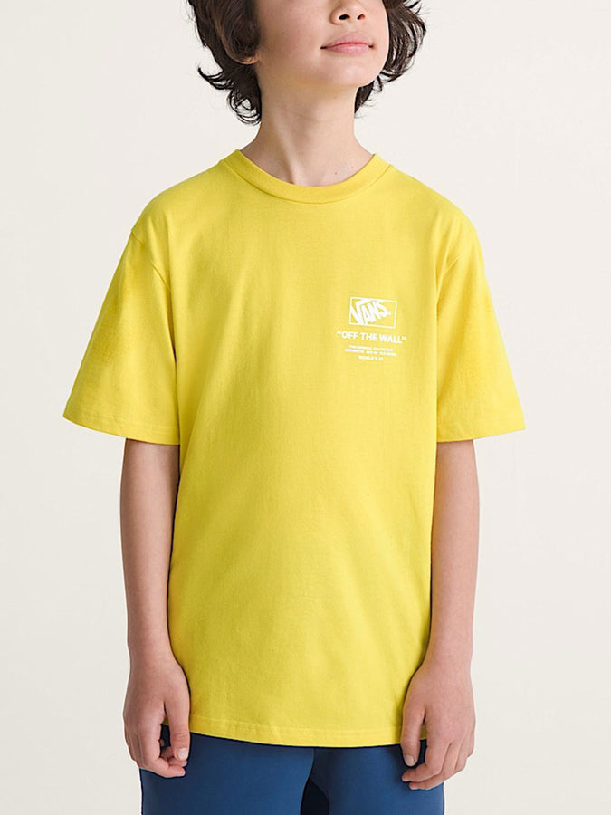 Vans Stacked Hi T-Shirt Fall 2026 | DUSTY GOLD (GRV)