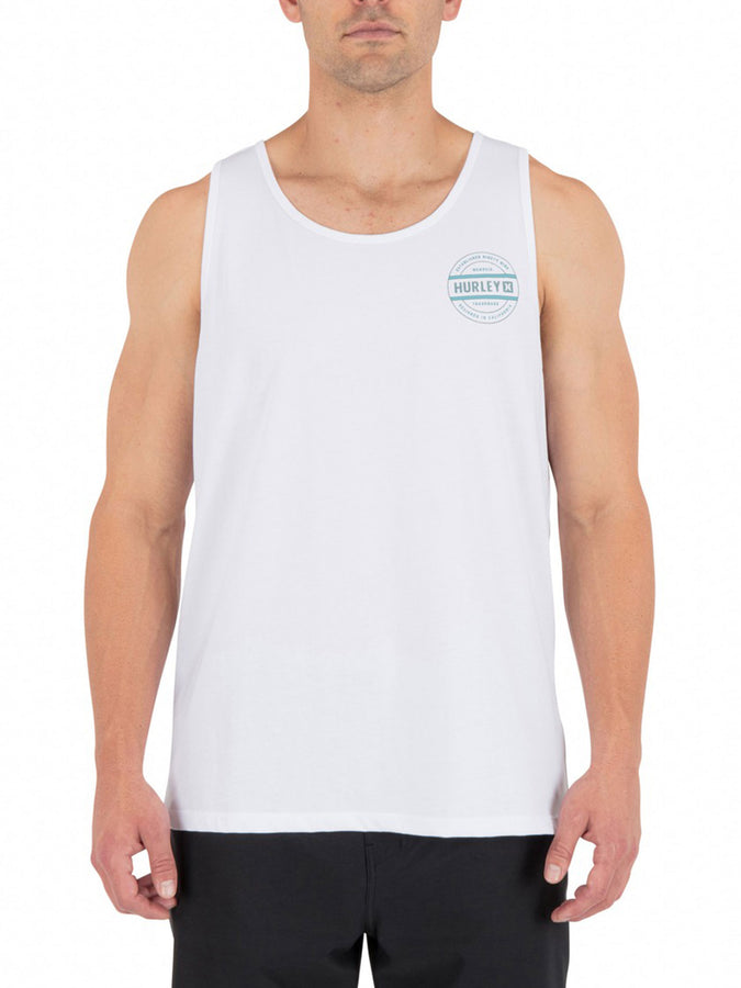 Hurley Filler Tank Top Spring 2026 | WHITE (100)