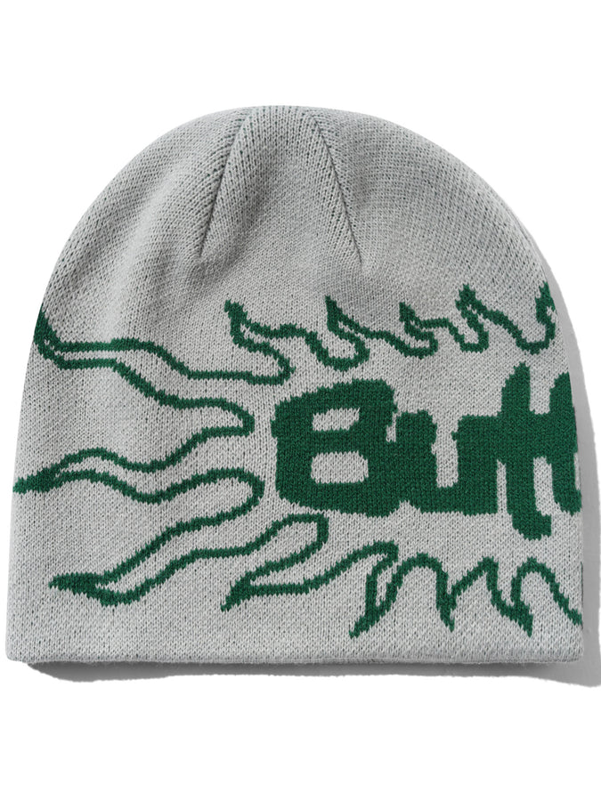 Butter Goods Solar Skully Beanie | GREY