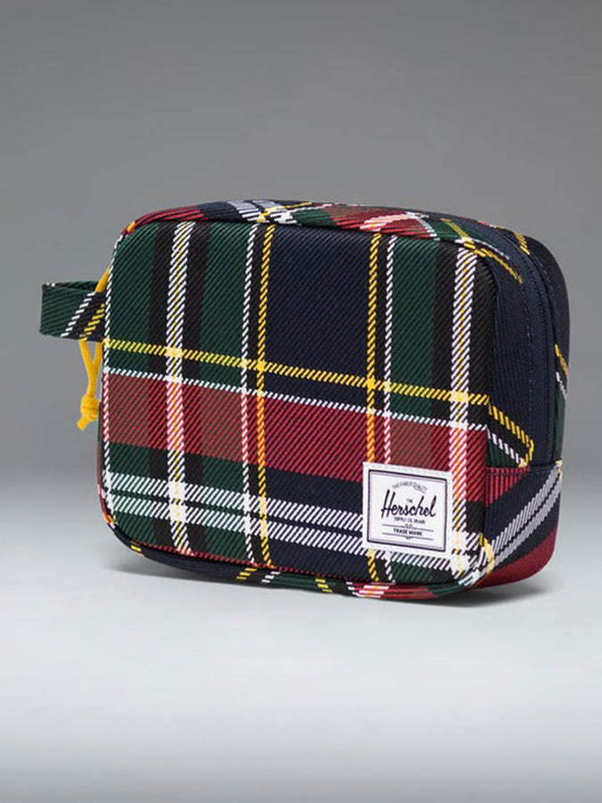 Herschel Anchor Plaid Organizer | YELLOW STRIPE PLAID (08249)