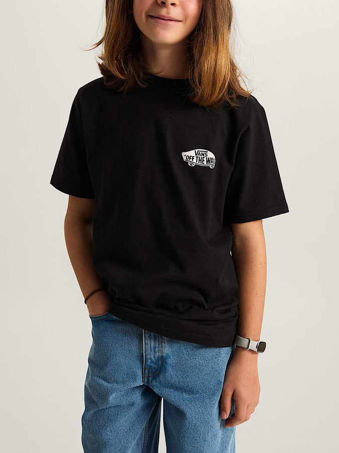 Vans Double Standard T-Shirt Fall 2026 | BLACK (BLK)
