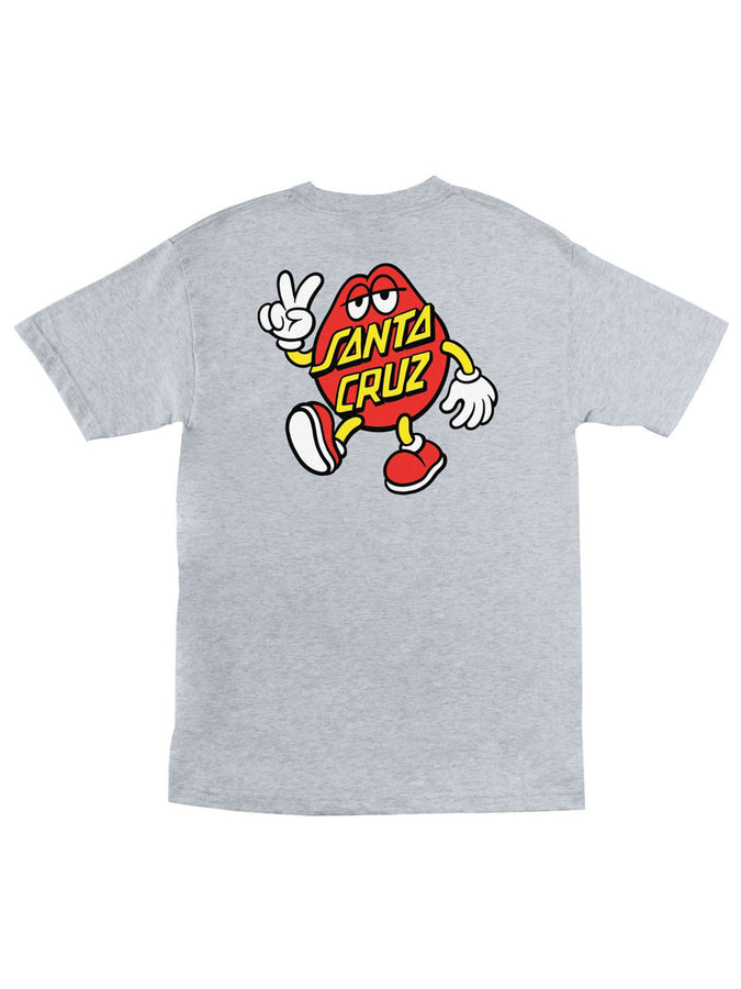 Santa Cruz Dot Guy T-Shirt Fall 2026 | SPORT GREY
