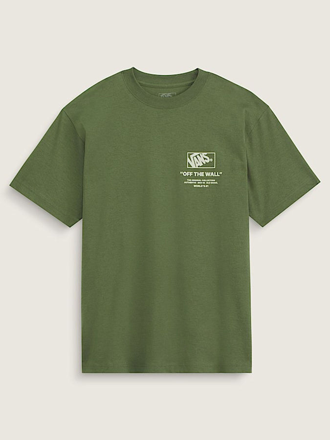 Vans Stacked Hi T-Shirt Holiday 2026 | GREEN BALSAM (GRK) 