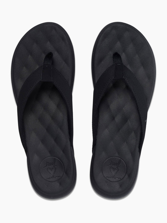 Cushion Melody Black/Black Sandals | BLACK/BLACK