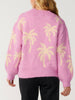 Rip Curl Retro Swell Palm Jacquard Crewneck Sweatshirt Fall 2026