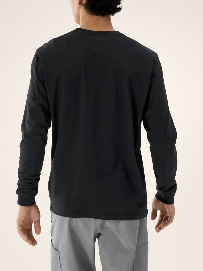 Arcteryx Kragg Sl Cotton Long Sleeve T-Shirt Fall 2026 | BLACK