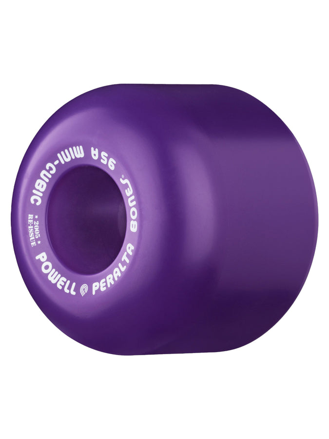 Powell Mini Cubic Skateboard Wheels | PURPLE