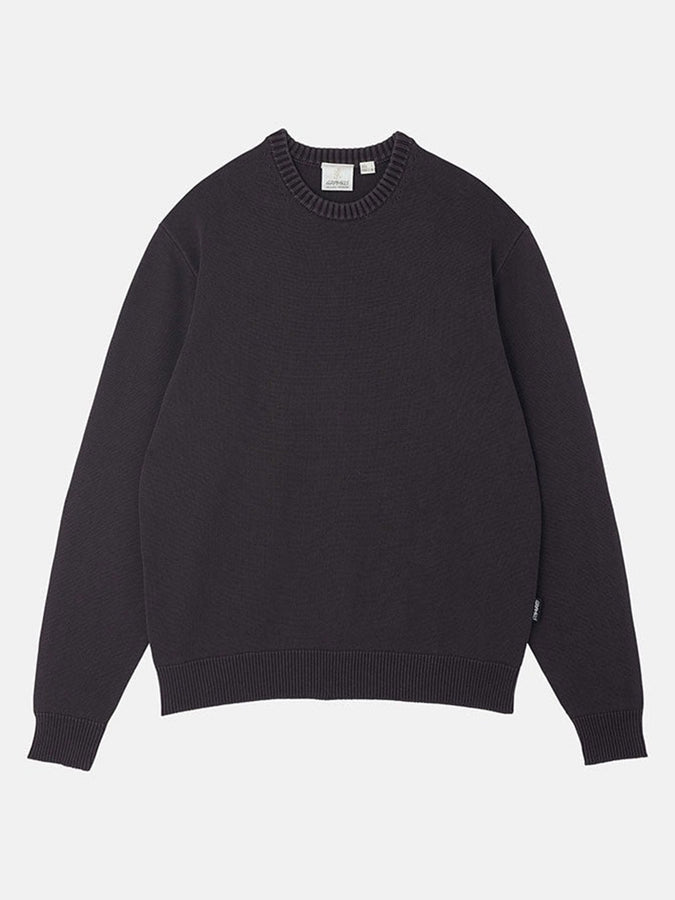 Gramicci Cotton Knit Crewneck Sweatshirt Fall 2026 | CHARCOAL