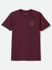 Brixton Oath V T-Shirt Holiday 2026