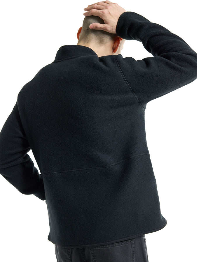 Burton Cinder Full Zip Fleece Hoodie Fall 2026 | TRUE BLACK (A04)