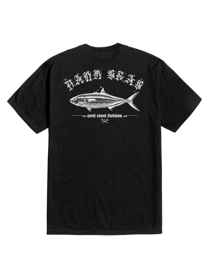 Dark Seas Yellowtail T-Shirt Summer 2026 | BLACK
