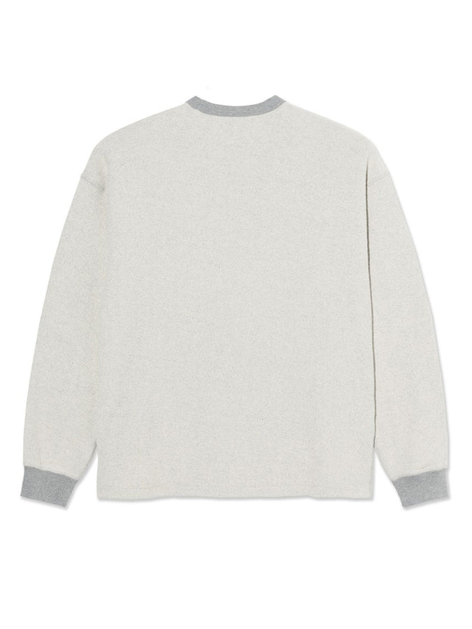 Polar Skate Co Reversed Sweater Spring 2026 | HEATHER GREY