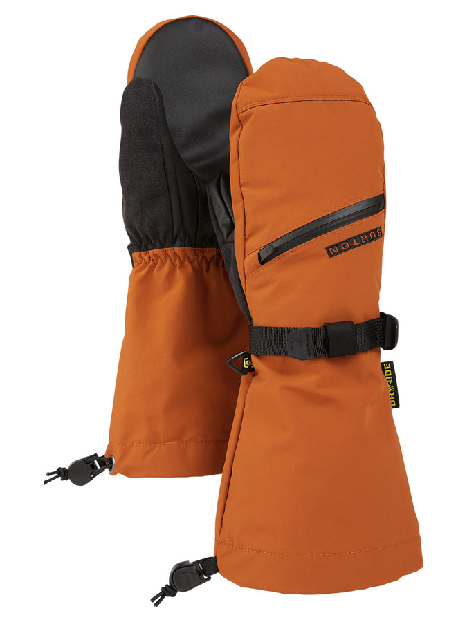 Burton Vent Mittens | SPICED CHAI (E9W)