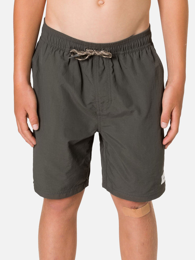 Katin Poolside Volley Boardshorts Spring 2026 | BLACK WASH
