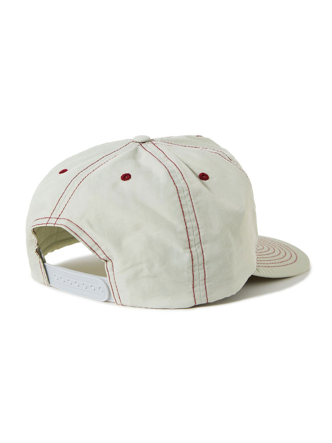 Polar Earl Snapback Hat | OYSTER/BORDEAUX