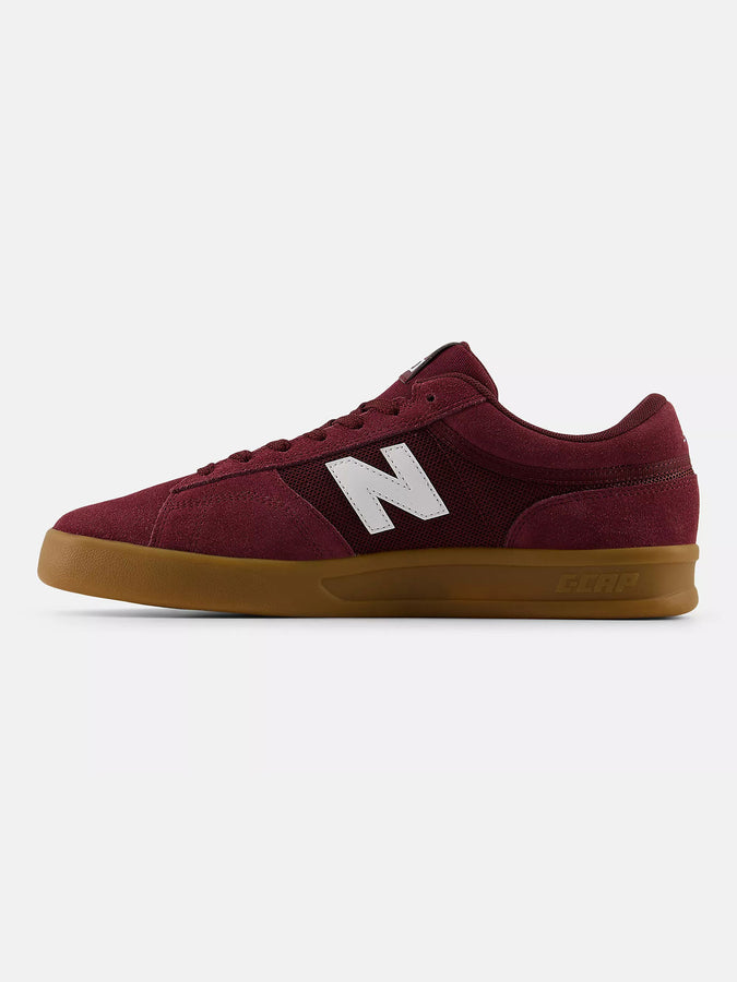 Nb Numeric 430 Burgundy/White Shoes BURGUNDY/WHITE