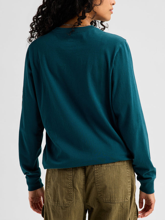 Burton Elite Long Sleeve T-Shirt Fall 2026 | ATLANTIC TEAL (E9K)