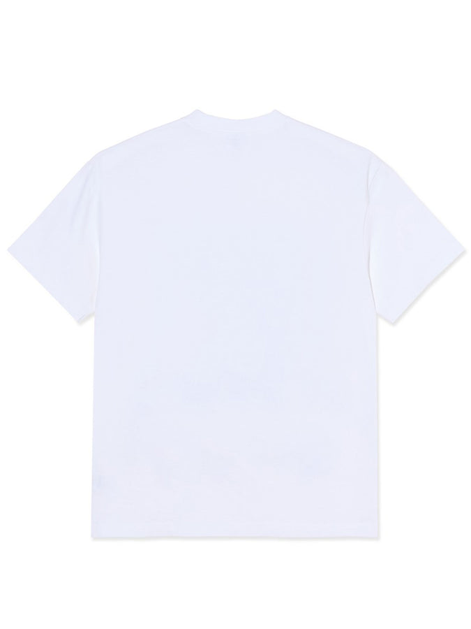 Polar Skate Co MIndfulness T-Shirt Spring 2026 | WHITE