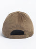 Autumn Cord 6 Panel Strapback Hat
