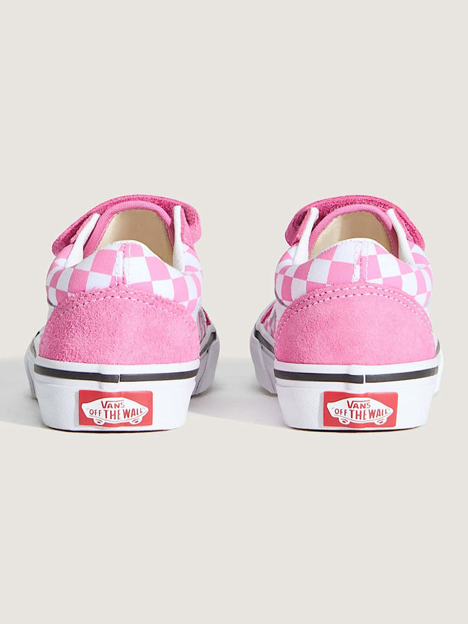 Vans Old Skool V Color Theory Checkerboard Pink Fizz Summer 2026 | PINK FIZZ (FRQ)