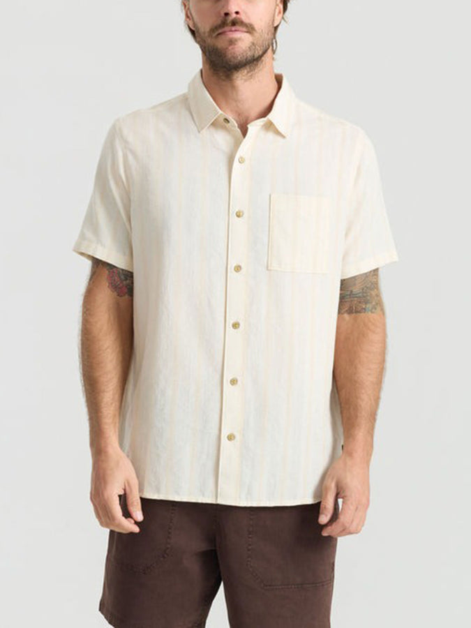 Roark Crosswinds Short Sleeve Buttondown Shirt Spring 2026 | ONYX (ONX)
