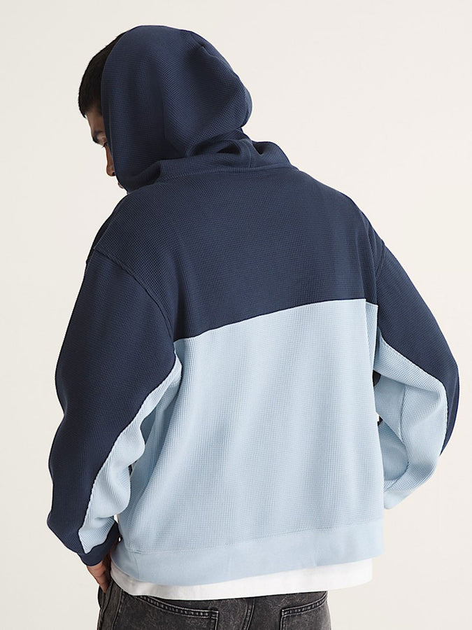 Vans x Rowan Zip Hoodie Holiday 2026 | PARISIAN NIGHT/SFT SLATE (7CA)