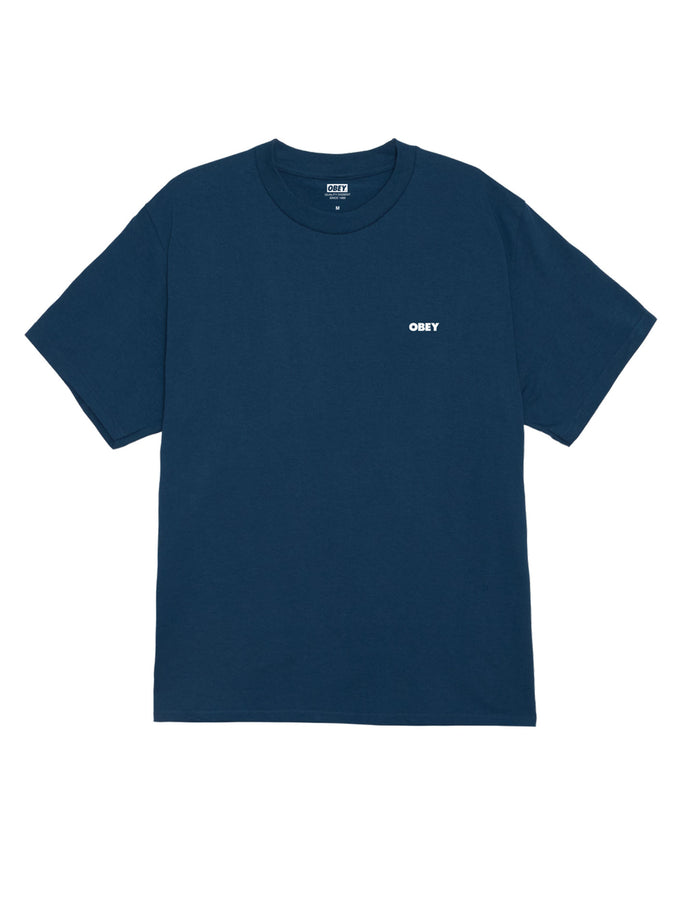Obey Exclamation T-Shirt Spring 2026 | HARBOR BLUE (HBU)