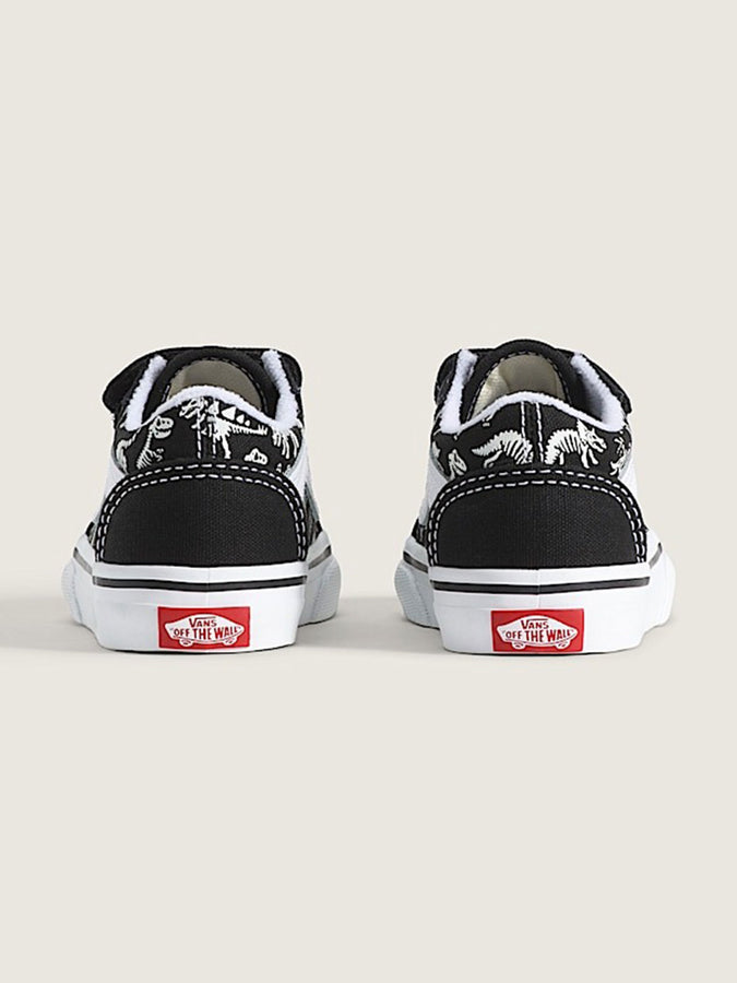 Vans Old Skool V Dinobones Glow Black Shoes Fall 2026 | GLOW BLACK (CJK)