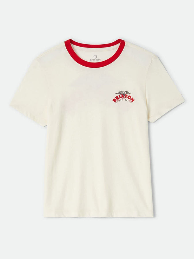 Brixton Banner Slim T-Shirt Fall 2026 | OFF WHITE