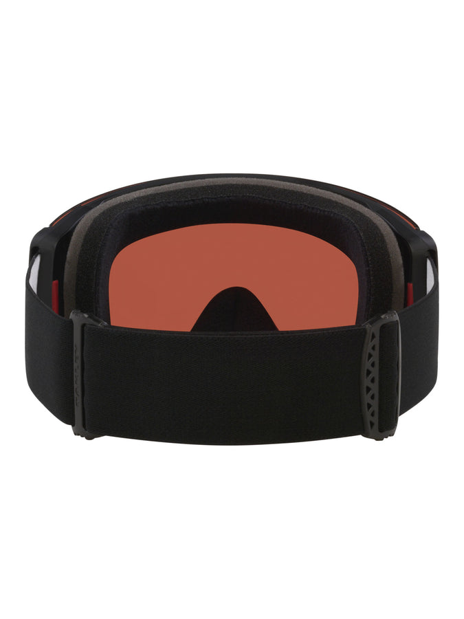 Oakley Flight Deck Pro M Matte Black/Prizm Sapphire + Prizm Iced Goggle | MATTE BLACK/PRIZM SAPPHIRE