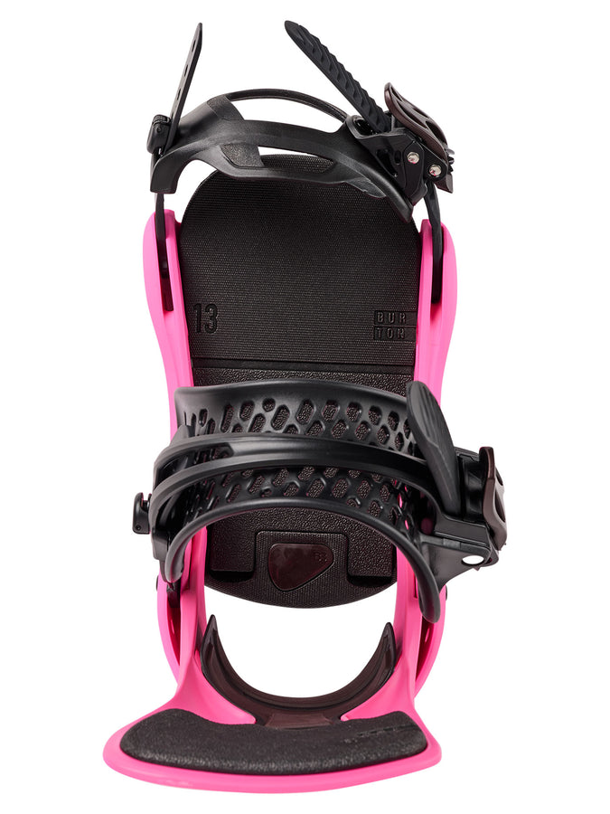 Burton Lexa X Re:Flex 2027 – Women's Bindings | SHOCKWAVE PINK (E9R)
