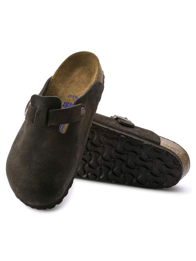 Birkenstock Boston Soft Footbed Suede R Mocha Shoes Fall 2026 | MOCHA