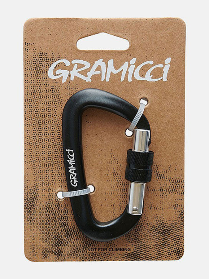 Gramicci Carabiner | BLACK