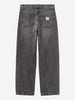 Carhartt Wip Landon Black Marble Used Wash Jeans Fall 2026