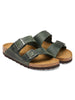 Birkenstock Arizona Oiled Leather Thyme Sandals Fall 2026