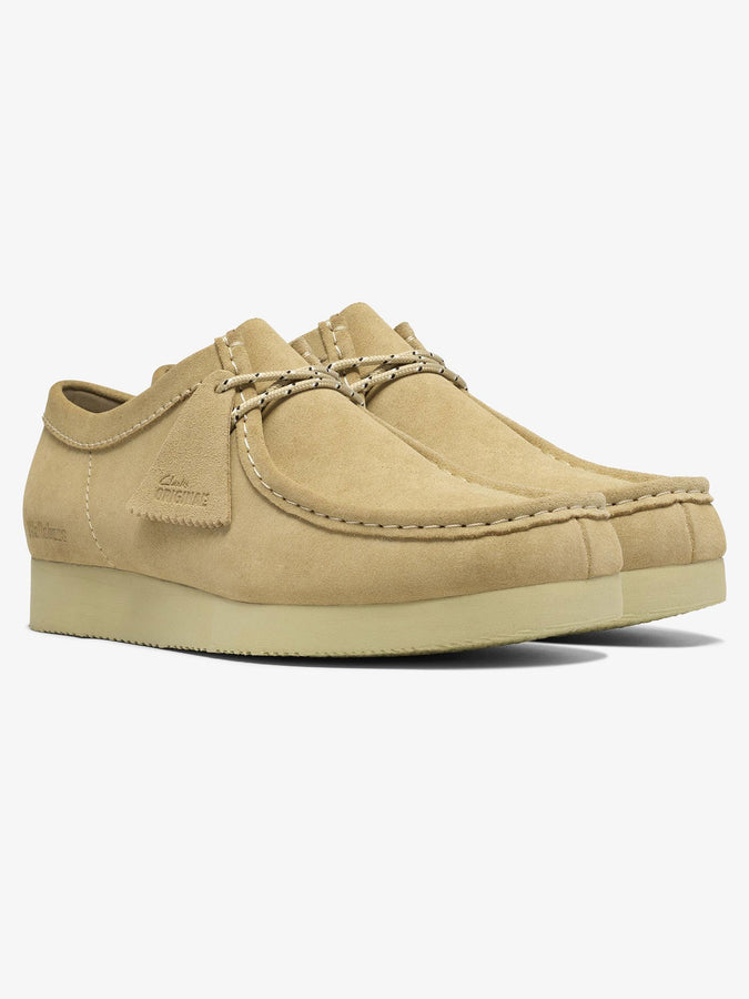 Clarks Wallabee Lite Maple Suede Shoes Fall 2026 | MAPLE SUEDE