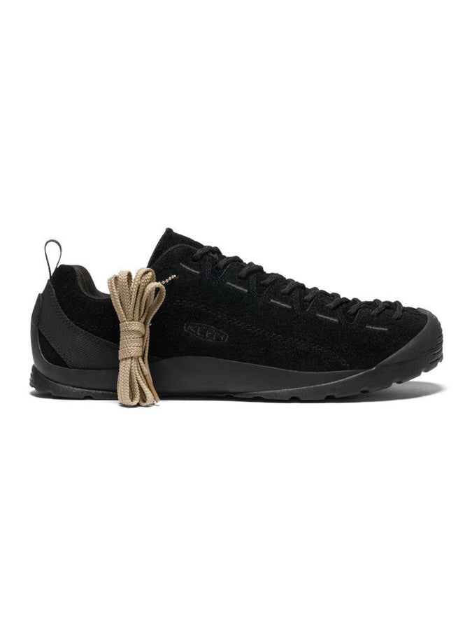 Keen Jasper Hairy Black/Black Shoes Spring 2026 | HAIRY BLACK/BLACK